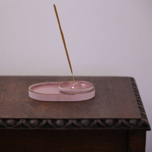 Dusty Rose - Incense holder