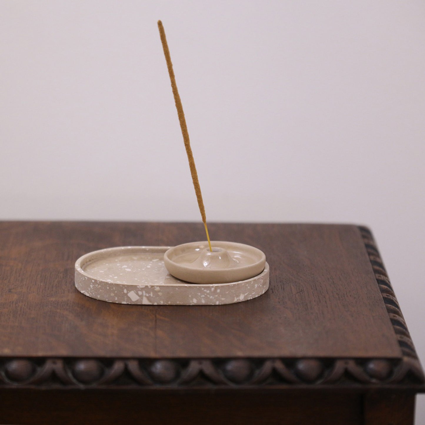 Μocca Brown - Incense holder