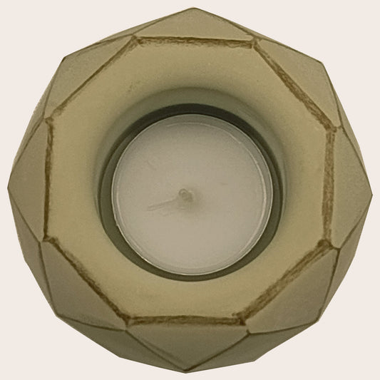 Δοχείο ρεσώ για μπομπονιέρες (Χρώμα: Citrus Zest)