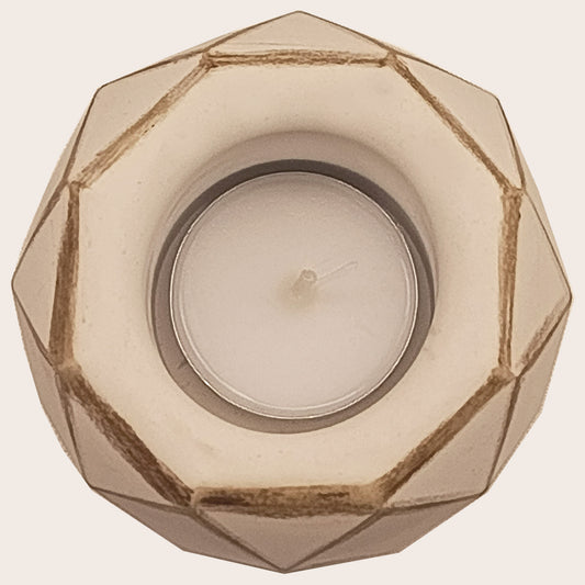 Δοχείο ρεσώ για μπομπονιέρες (Χρώμα: White)