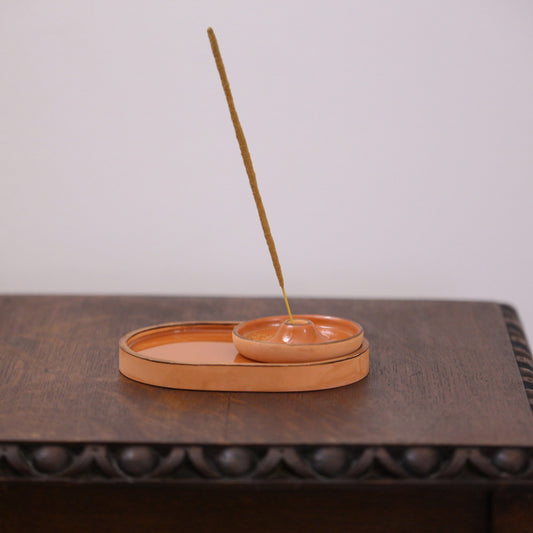 Pumpkin Orange - Incense holder