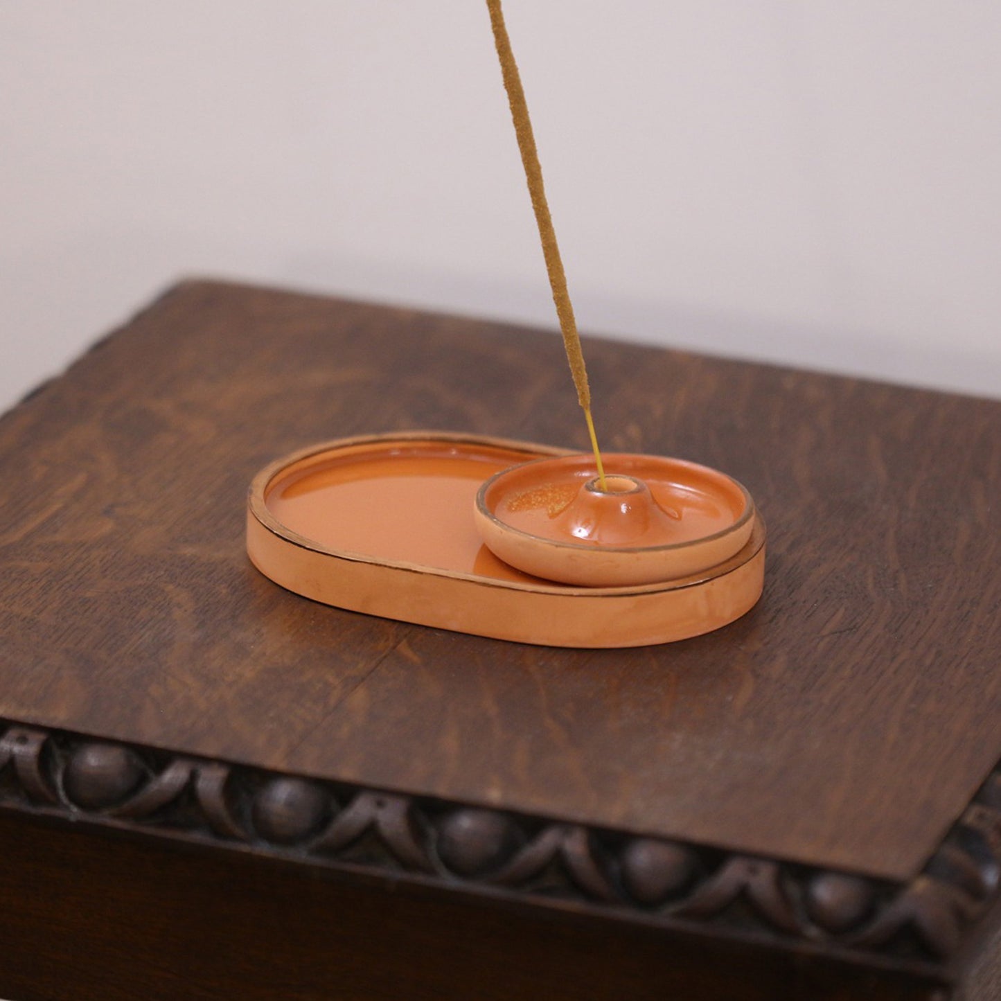 Pumpkin Orange - Incense holder
