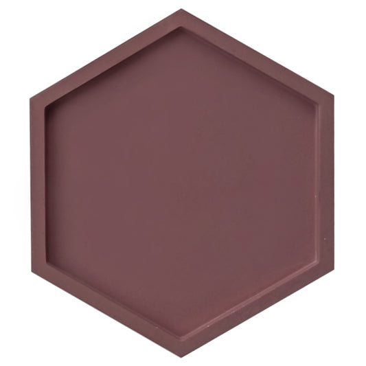Τσιμέντο καλλιτεχνίας σε χρώμα Red Wine – Concrete Art