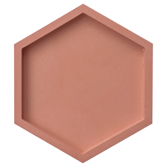 Τσιμέντο καλλιτεχνίας σε χρώμα Tangerine – Concrete Art