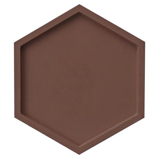 Τσιμέντο καλλιτεχνίας σε χρώμα Terracotta – Concrete Art