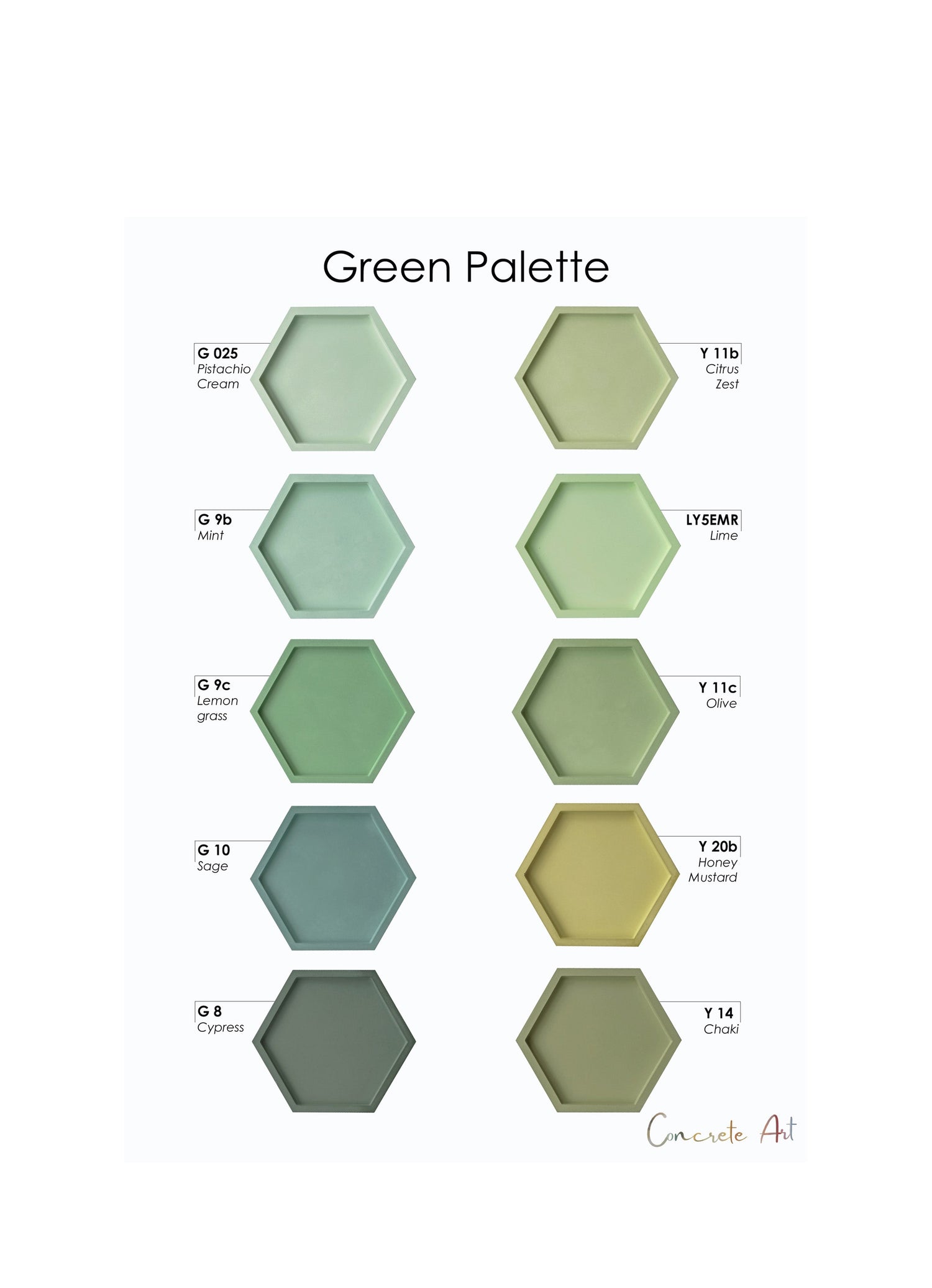 Green Palette