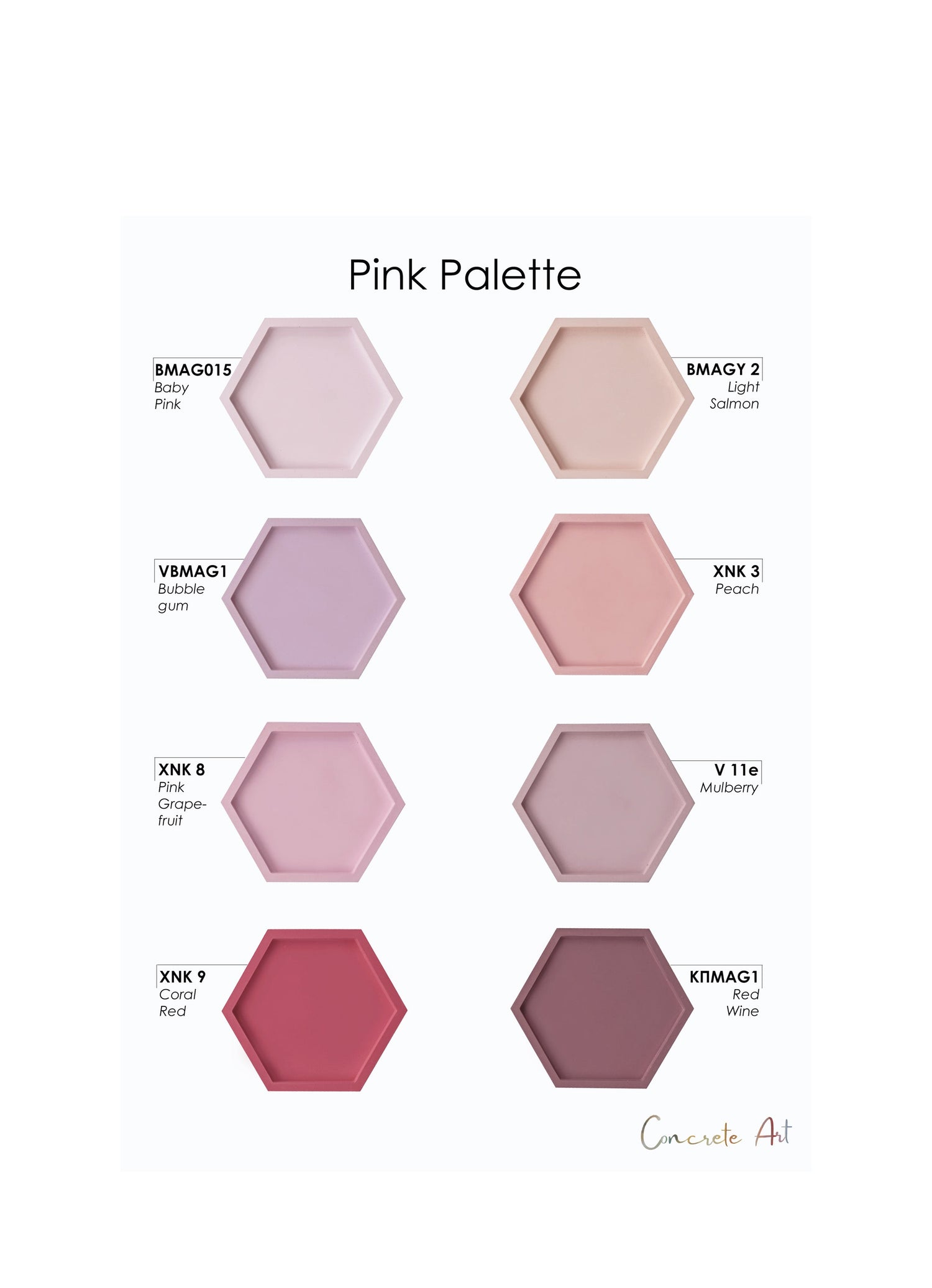 Pink Palette