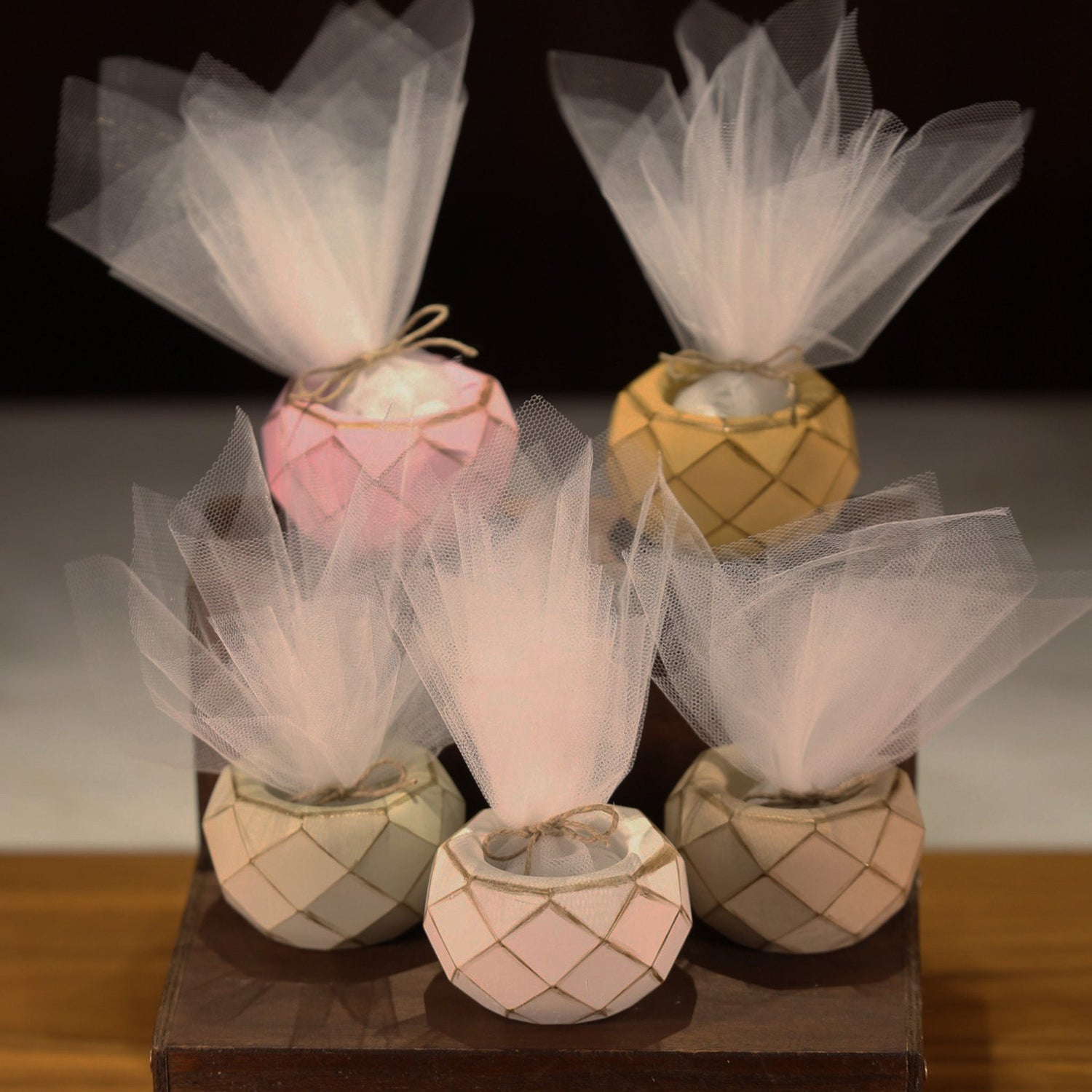 Δοχείο ρεσώ για μπομπονιέρες