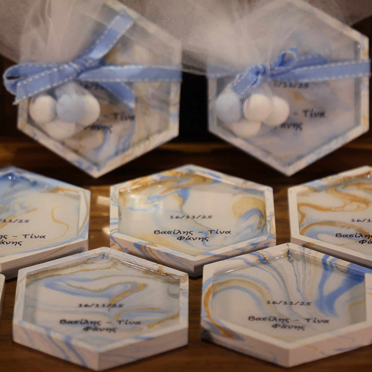 Δισκάκια για Μπομπονιέρες