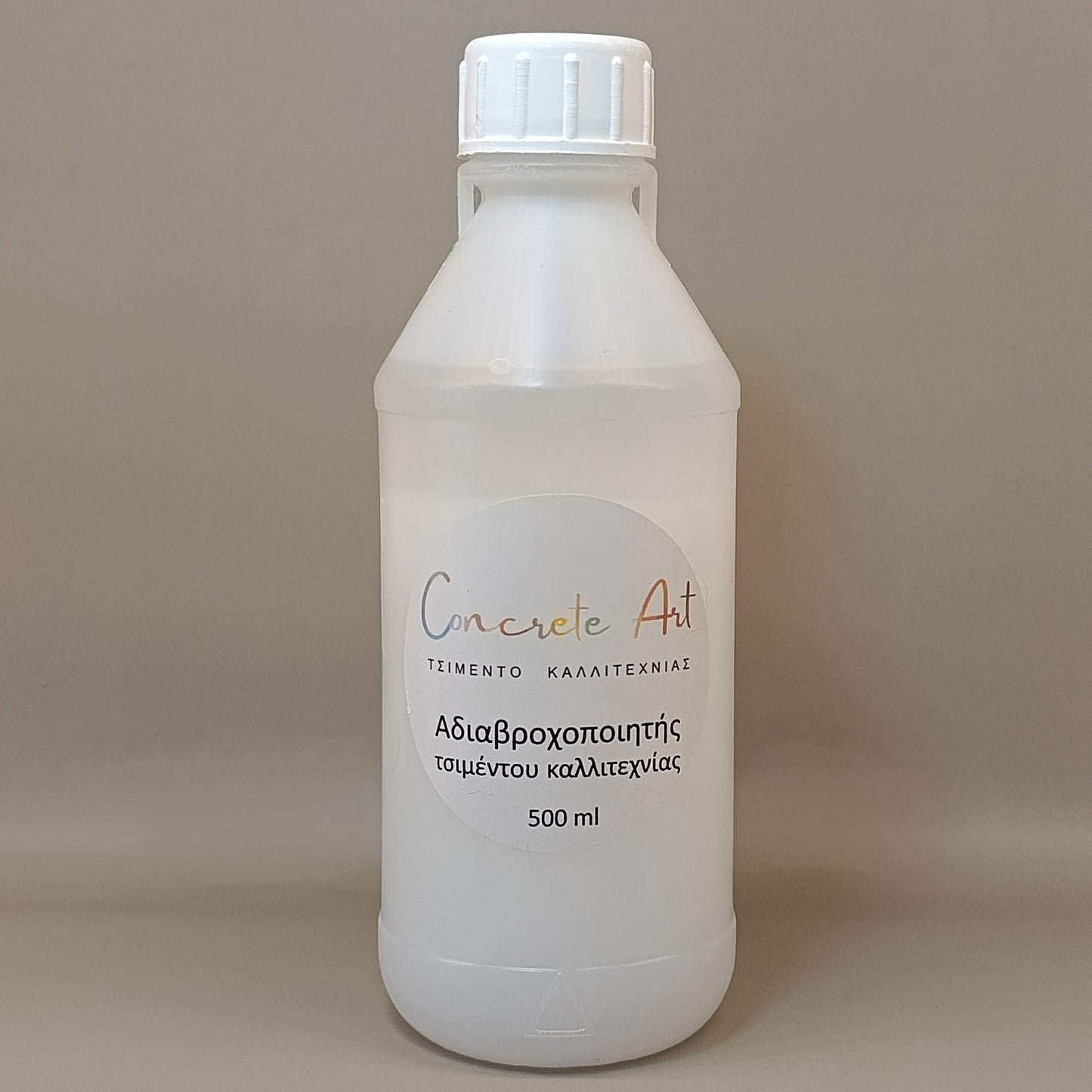 Υγρό αδιαβροχοποίησης 500ml για τσιμέντο καλλιτεχνίας, γύψο και πορσελάνη — αδιαβροχοποιητής με νανοτεχνολογία