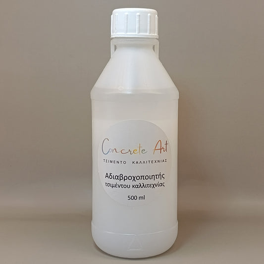 Υγρό αδιαβροχοποίησης 500ml για τσιμέντο καλλιτεχνίας, γύψο και πορσελάνη — αδιαβροχοποιητής με νανοτεχνολογία