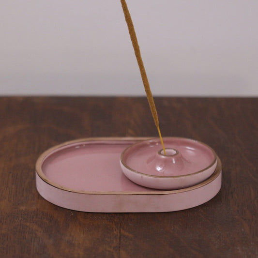 Dusty Rose - Incense holder
