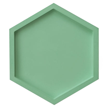 Τσιμέντο καλλιτεχνίας σε χρώμα Emerald – Concrete Art