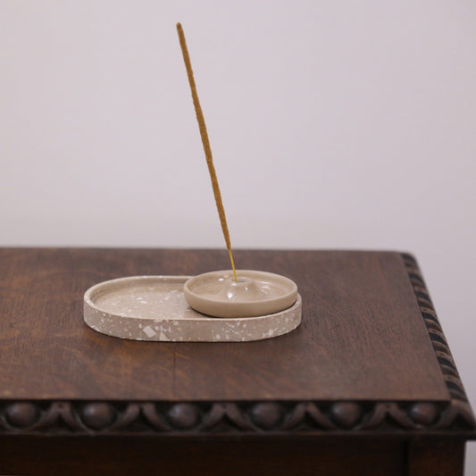 Μocca Brown - Incense holder