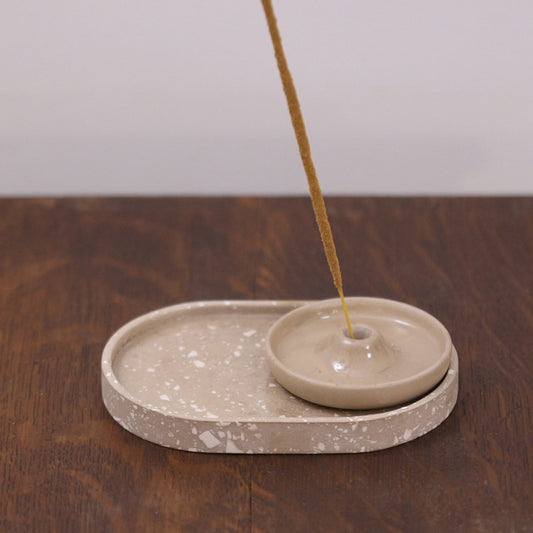 Μocca Brown - Incense holder