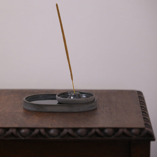 Smoked Blue - Incense holder