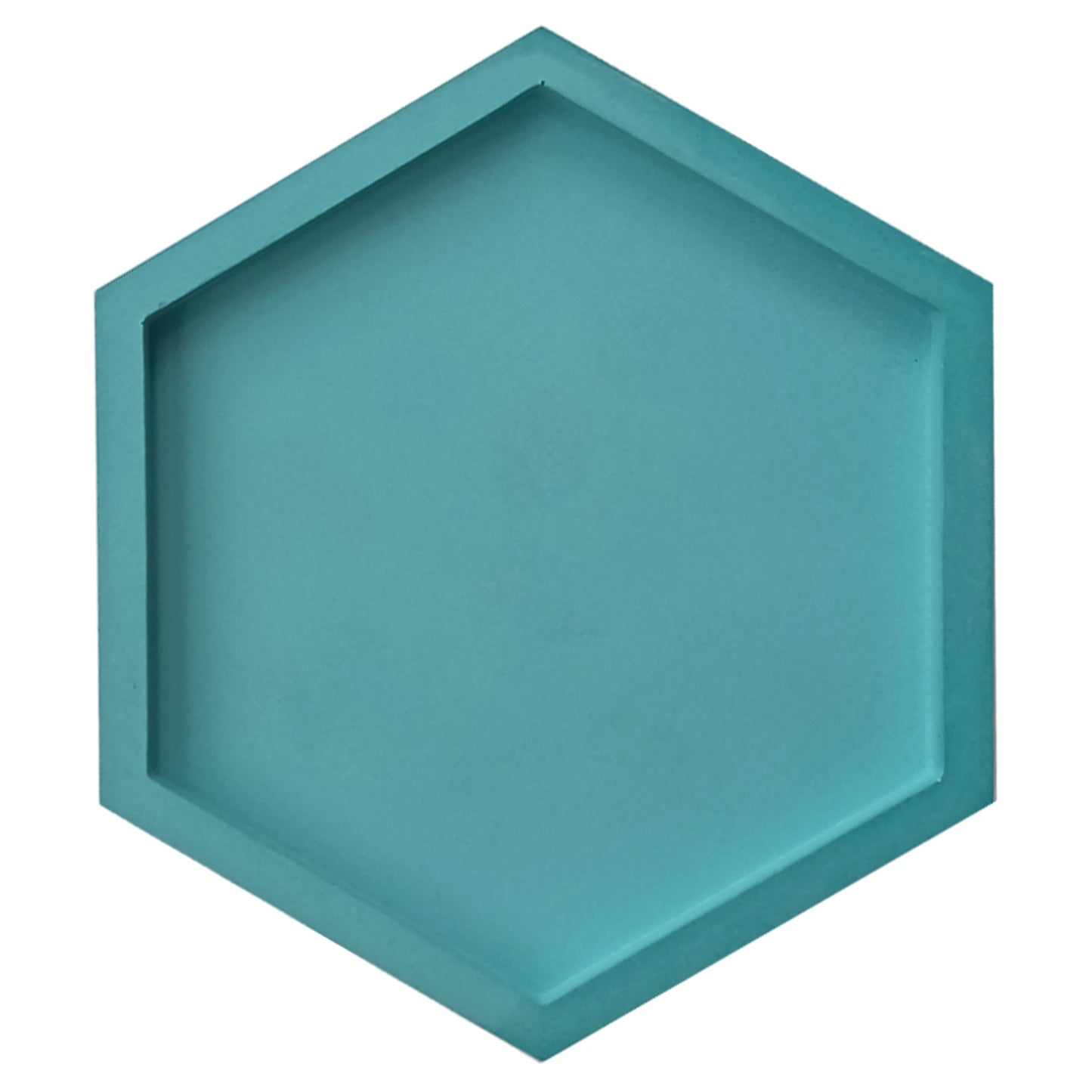 Τσιμέντο καλλιτεχνίας σε χρώμα Turquoise – Concrete Art