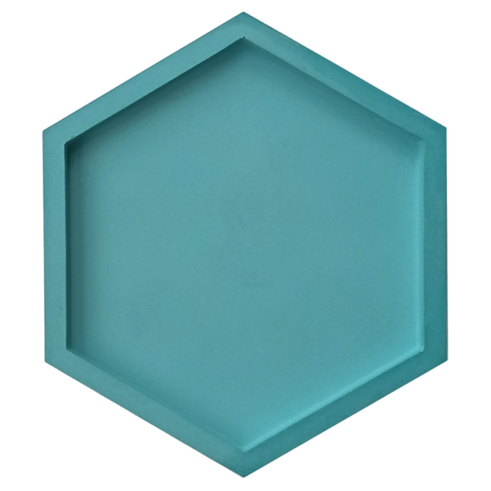 Τσιμέντο καλλιτεχνίας σε χρώμα Turquoise – Concrete Art