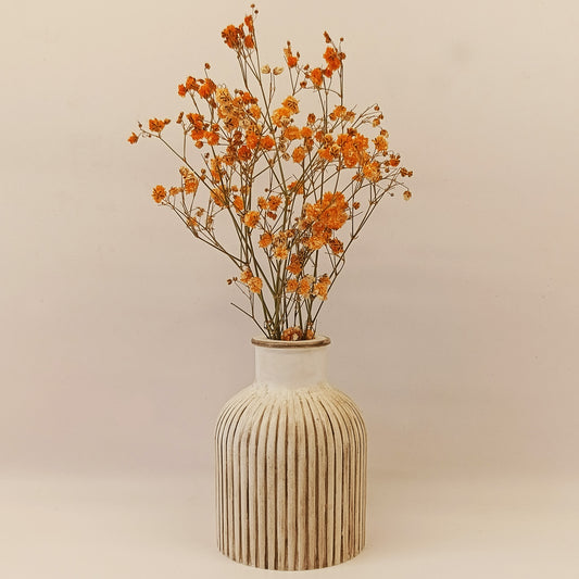 Διακοσμητικό βάζο (Χρώμα: Limestone)