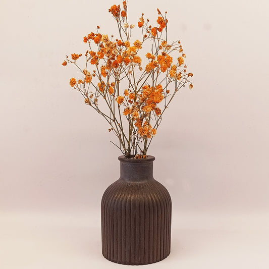 Διακοσμητικό βάζο (Χρώμα: Ash Grey)