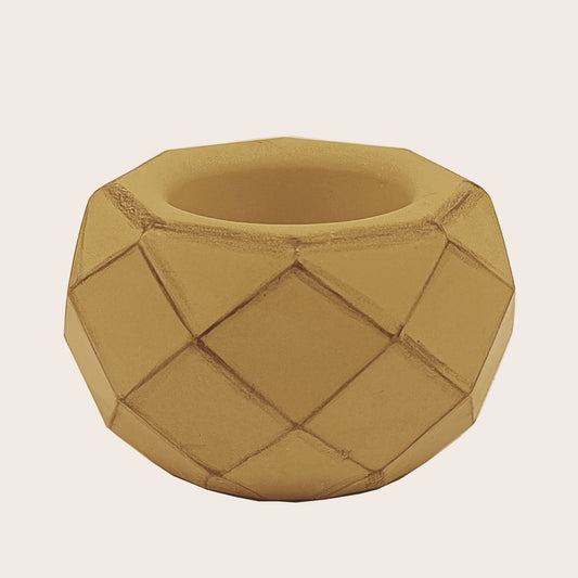 Δοχείο ρεσώ για μπομπονιέρες (Χρώμα: Warm Honey)