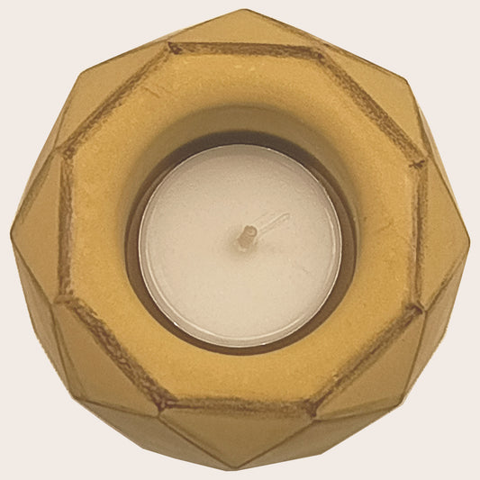 Δοχείο ρεσώ για μπομπονιέρες (Χρώμα: Warm Honey)