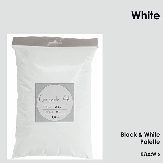 σιμέντο καλλιτεχνίας White Λευκό – καλλιτεχνικό τσιμέντο για χύτευση